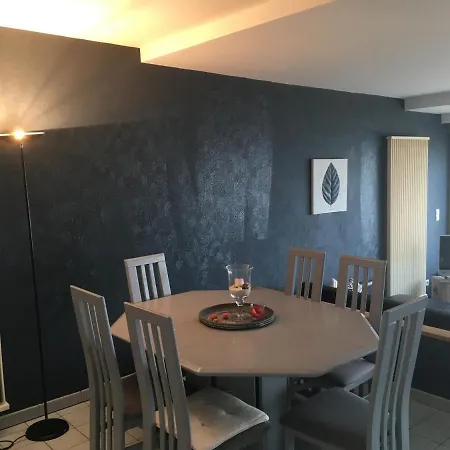 Апартаменты Spacieux Vue Sur Бланкенберге